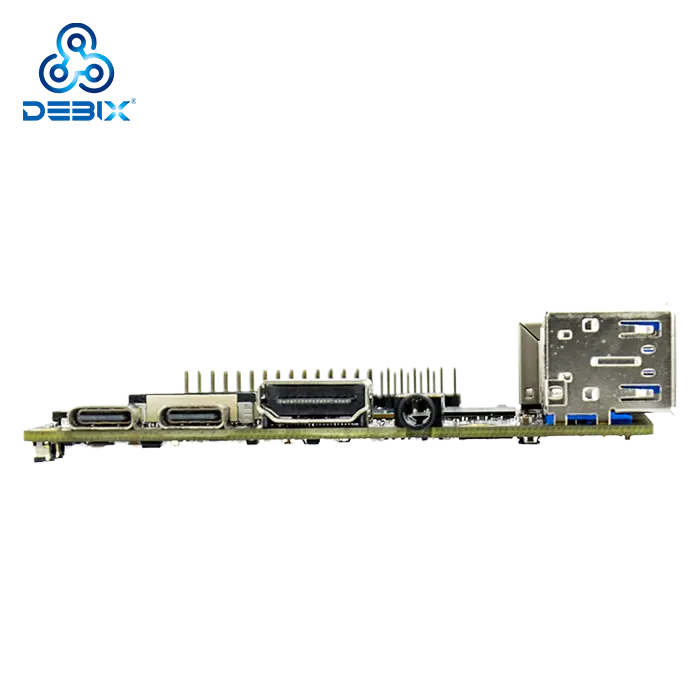 DEBIX 8 8M artı sbc bilgisayar WIFI BT5.0 geliştirme kol tabanlı panoları tek kurulu PCIe anakart seti işlemci combo