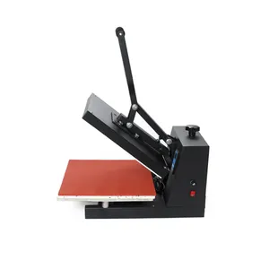 Heiß press maschine Langpress-Transfer maschine Sublimations-T-Shirt-Druckmaschine