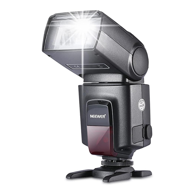 Neewer TT560 Flash Speedlite for DSLR Cameras Digital Flash Camera Speedlight with Standard Hot Shoe Speed Light Flash