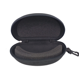 Funda de EVA para gafas de sol, Protector portátil con cremallera, carcasa dura, Protector de lujo - Product Image 3