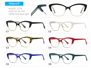 Montures de lunettes classiques anti-lumière bleue professionnelles en gros pour les distributeurs avec <span class=keywords><strong>prix</strong></span> direct usine et support qualité - Product Image 3