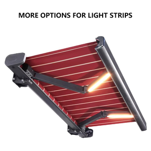 Toldo Retráctil de Aleación de Aluminio de Alta Calidad <span class=keywords><strong>para</strong></span> Patio, Cubierta Impermeable <span class=keywords><strong>para</strong></span> <span class=keywords><strong>Sombra</strong></span> en Exteriores - Product Image 2