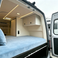 Matelas de luxe en mousse à mémoire de forme pour camping-car, coussins de siège de voiture légers, tailles et couleurs personnalisables, pour camping-car, fourgonnette, camion