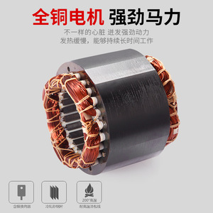 เครื่องอัดอากาศแบบลูกสูบขับเคลื่อนด้วยสายพาน Mzb 220V แบบหล่อลื่นด้วยน้ำมัน สำหรับงานอุตสาหกรรม ติดตั้งอยู่กับที่ พร้อมล้อ สำหรับซ่อมยานยนต์ - Product Image 4