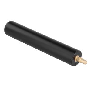 Di alta qualità in lega di alluminio piscina stecca Extender per biliardo biliardo in legno di frassino testa punta ebano 10mm accessori di estensione - Product Image 3