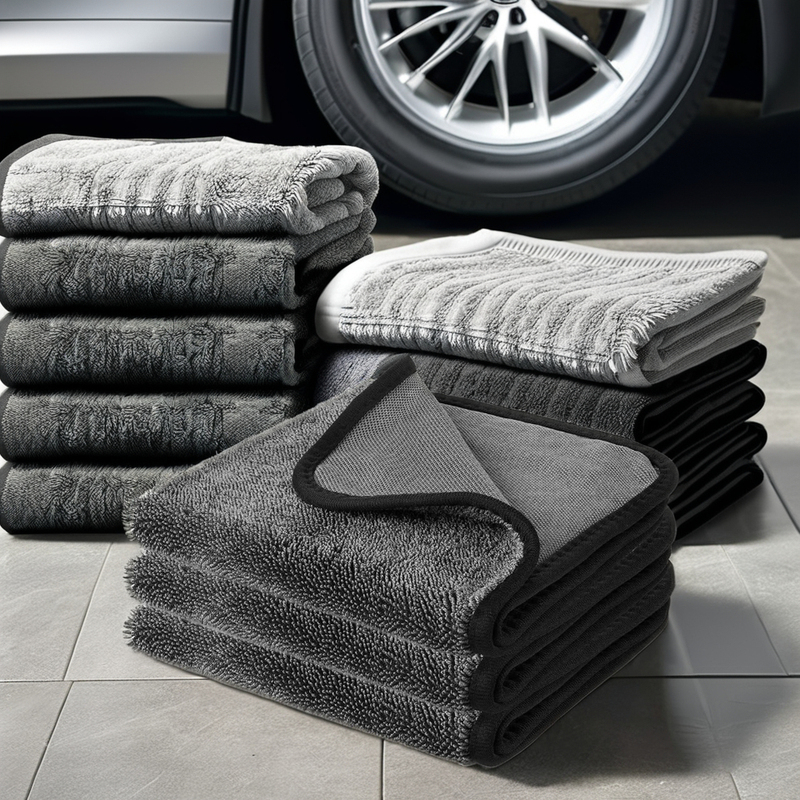 Microfiber Pile Auto Care Microfibre Detailing