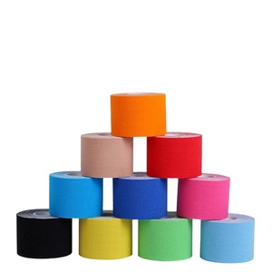 5cm x 5m 2 ''x 16.4ft OEM biểu tượng tùy chỉnh in ấn pre-cắt thường xuyên thể thao Băng Cơ bắp kinesiology băng cho thể thao và vật lý trị liệu - Product Image 6