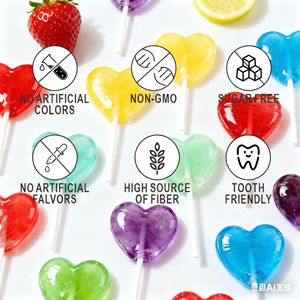 OEM Private Label Aegelwell Vegan <strong>Vitamin</strong> D3 K2 Lollipops Supplement - Product Image 5