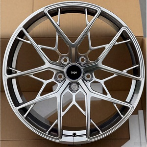 Rodas Forjadas Personalizadas 5x120 5x114.3 5x112, Rodas de Alumínio de <span class=keywords><strong>18</strong></span>, 20, 22 e 24 Polegadas para Lamborghini - Product Image 1
