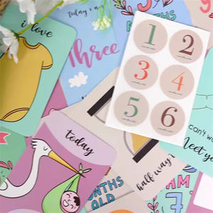 Cartes de visite mignonnes sur le thème des animaux, en carton couché, impression offset, pour salutations, affiches et séances <span class=keywords><strong>photo</strong></span> - Product Image 2