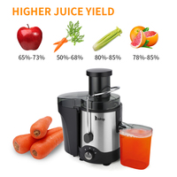 Keukenapparatuur Oranje Centrifugaal Juicer Machine Elektrische Sap Extractor Commerciële Fruitpers Machine