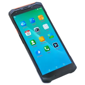 Z1 NEU 6 Zoll Touchscreen PDA Tragbarer Android PDA 1D 2D Barcode Scanner Handheld Pda 2D Code Reader
