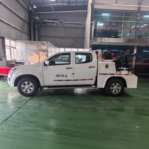 รถยกไฮดรอลิก ISUZU 4x4 สำหรับกู้ภัยรถข้างทาง - Product Image 2