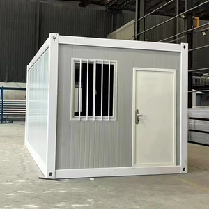 Style personnalisé 20Ft 40Ft Maison conteneur détachable petite maison modulaire préfabriquée assemblage facile hôtel portable immeuble de bureaux extérieur - Product Image 1