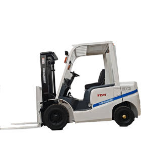 Chariot élévateur diesel d'occasion TCM FD30 3 tonnes, d'origine japonaise, utilisé en entrepôt - Product Image 1