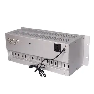 SOFTEL 16 in1 hd-mi至敏捷调制器NTSC PAL B/G通道射频模拟调制器