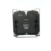 LED Blinder Light 4x100W COB éclairage de scène blanc chaud 400W LED Blinders Light In DJ Music Bar Garden Floor