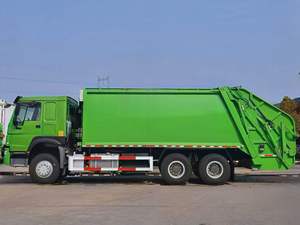 Nouveau camion poubelle compacteuse SINOTRUK 6x4 à 10 roues de 23 000 litres, modèle 2025, pour l'exportation - Product Image 3