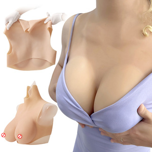 Pecho <span class=keywords><strong>de</strong></span> silicona Crossdresser C/D/E/G CUP Formas <span class=keywords><strong>de</strong></span> pecho <span class=keywords><strong>de</strong></span> algodón Hombre a mujer Pechos falsos Body <span class=keywords><strong>de</strong></span> silicona para transexual transgénero - Product Image 3