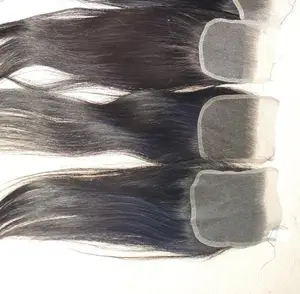 Cabelo frontal, 5x5 hd fechamento frontal hd suíço fechamento frontal brasileiro virgem 5*5 renda transparente fechamento atacado