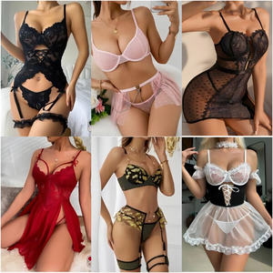 بيع بالجملة ملابس داخلية عالية في كميات كبيرة حمالات صدر للسيدات مخزون - Product Image 3