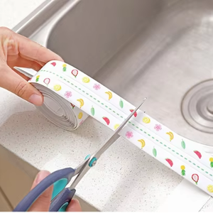 50m 1 rollo <span class=keywords><strong>de</strong></span> azulejo <span class=keywords><strong>de</strong></span> cerámica a prueba <span class=keywords><strong>de</strong></span> moho Gap <span class=keywords><strong>cinta</strong></span> decorativa Anti moho <span class=keywords><strong>cinta</strong></span> impermeable Anti moho <span class=keywords><strong>cinta</strong></span> Anti moho <span class=keywords><strong>para</strong></span> cocina Baño - Product Image 3