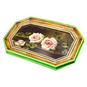 Cadre photo octogonal en résine de style vintage, <span class=keywords><strong>idée</strong></span> cadeau de <span class=keywords><strong>mariage</strong></span>, taille personnalisée disponible, pour table - Product Image 1