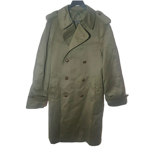Vintage <span class=keywords><strong>1985</strong></span> español táctico doble botonadura abrigo de viento escenario Drama actuación película y televisión accesorios uniforme - Product Image 1