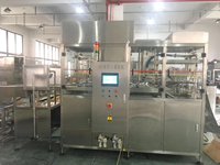 KEFAI mise à niveau entièrement automatique 5L 10L sac dans boîte vin jus d'eau Machine de remplissage d'eau bavoir remplissage automatique