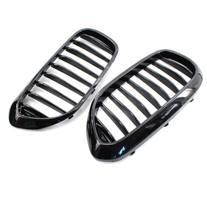 Nueva Parrilla Delantera para G30 G38, Plástico ABS Negro Brillante, Una Sola Línea, para Serie 5 530 540, Pieza de Mejora M Performance - Product Image 1