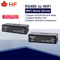Accesorios industriales, dispositivos de red inalámbrica, Modbus, TPC, IP, RJ45, RS485, a servidor serie WIFI DTU