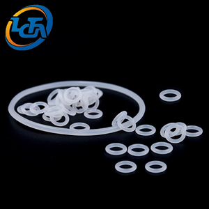 Силиконовое уплотнительное кольцо OD10 ~ 100 * CS 3 мм уплотнительное кольцо экологически чистое эластичное высокотемпературное небольшое уплотнительное кольцо - Product Image 1