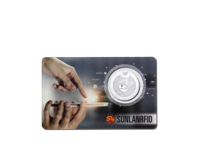 Sunlanrfid Hot Selling PVC Smart 13.56MHz NFC Business Cards for Ntag 213 Nfc Cards Pvc Smart Cards
