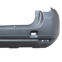Pare-chocs arrière accessoires auto voiture diffuseur universel lèvre pare-chocs arrière pour Renault duster 2008-2012 pare-chocs auto
