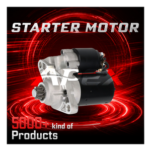 Démarreur 12V APEX-STVW010B pour Bosch Type Volkswagen Fox Crossfox Spacefox Polo 0.9KW 0001120400 0001120401 - Product Image 1
