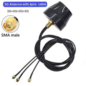 Antena MIMO 4x4 5G LTE para Exteriores, Impermeable, con Conector SMAS, Ancho de Banda de 600-6000MHz - Product Image 5