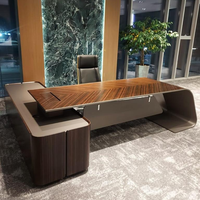 KD12 schreibtisch moderne  patron meubles de bureau patron bureau ceo bureau de luxe bureau patron table pour le bureau