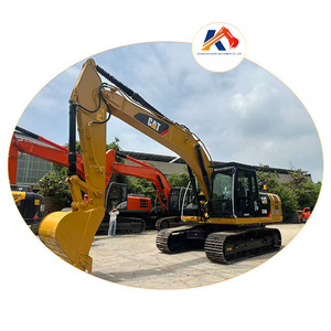 Excavadora de cadenas de 20 toneladas CAT 320D, excavadora sobre orugas a bajo precio, 320B 320C 320BL, Caterpillar original fabricada en Japón - Product Image 1