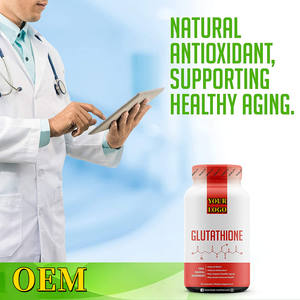 Private Label L Tablet Skin Nu Groothandel Whitening Max Glow Verminderde Capsule L-Glutathion Pil Lege Flessen - Product Image 2