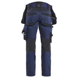 BLAKLADER - 197011498699C144 Pantalon Craftsman en stretch bidirectionnel Marine foncé/Noir-PANTALON DE TRAVAIL EAN 7330509950883 - Product Image 3