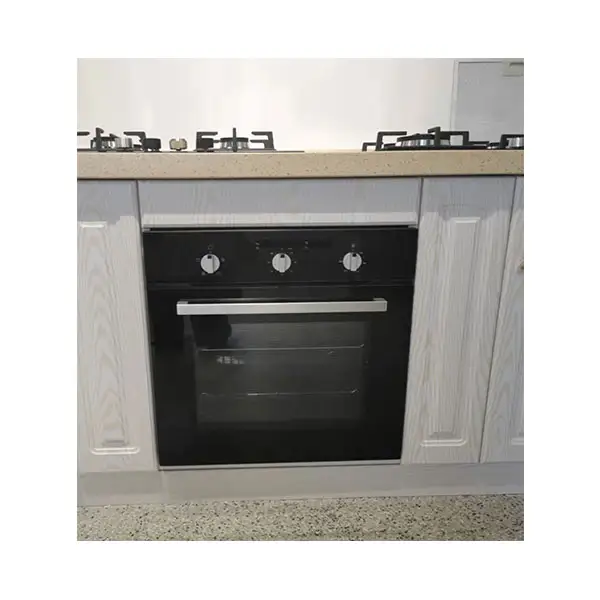 Convectieoven/Turbo Huishoudelijke Ingebouwde Elektrische Oven Gebouwd In Oven 60l Enkele 220V Gebouwd In Zwart Aluminium Horno Oem Familie