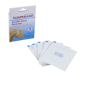 Vendaje de gasa de parafina vendaje de espuma para heridas - Product Image 5