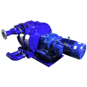 Industrial peristaltic squeeze hose pump for cement and foam cement with factory price