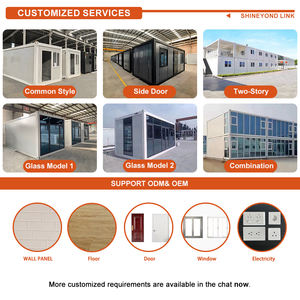 Contenedor Modular Desmontable Económico para Viviendas Prefabricadas, Módulos Pequeños para Alojamiento de Trabajadores - Product Image 4