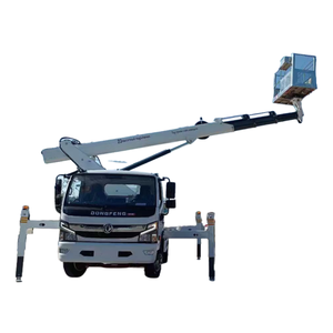 Plateforme de travail aérienne <span class=keywords><strong>KLF</strong></span> 18m/21m/23m à transmission manuelle diesel, norme Euro 3, avec moteur de 150-250 CV - Product Image 2