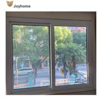 Ventanas abatibles corredizas de PVC modernas nuevas de fábrica Diseño de tamaño pequeño de alta seguridad Función de aislamiento térmico Apertura horizontal