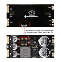 Module d'alimentation abaisseur DC DC-DC convertisseur abaisseur 5-55V entrée 3.3V/5V/12V/15V/24V 5A prise en charge des fils enfichables SMD