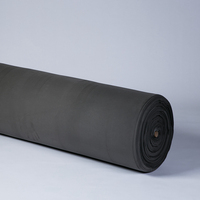Vente en gros, rouleau de mousse EVA moyen et doux, artisanat Cosplay noir