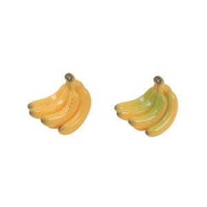 Aksesoris DIY Mini Buah Resin Pisang untuk Anting Jepit Rambut Casing Ponsel - Product Image 5