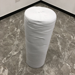 Rouleaux de <span class=keywords><strong>tissu</strong></span> d'entoilage tissé 100 % polyester à chaudement vendus, avec fonction adhésive thermocollante, type voile - Product Image 6
